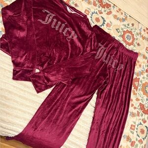 Juicy Couture two piece tracksuit